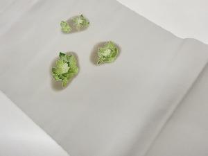 ふきのとう模様刺繍名古屋帯